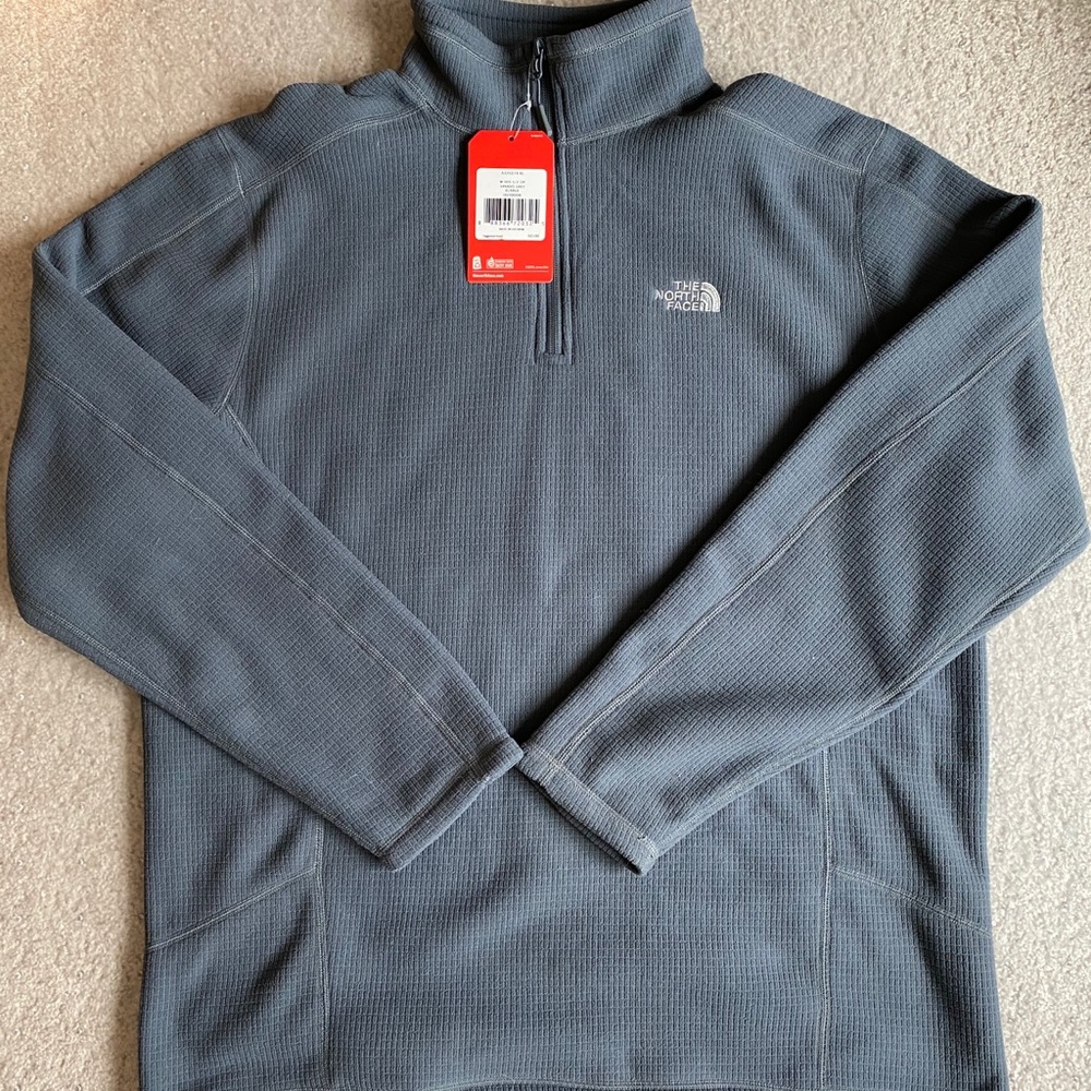 North Face 1/2 Zip Pullover
